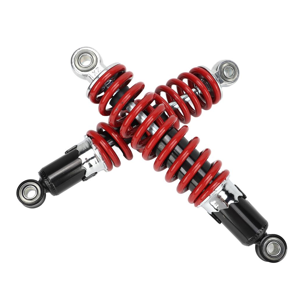 2 Pcs Motorcycle Shock Absorber 250mm Suspension Damper for 50cc‑125cc Dirt Pit Bike ATV Go Kart