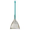 Yamazaki Sangyo Mini Broom and Dustpan Set, Short Handle, Garden Broom, PP Polypropylene, Synthetic Fiber, Split Bristles, Outdoor, Entryway, Balcony,