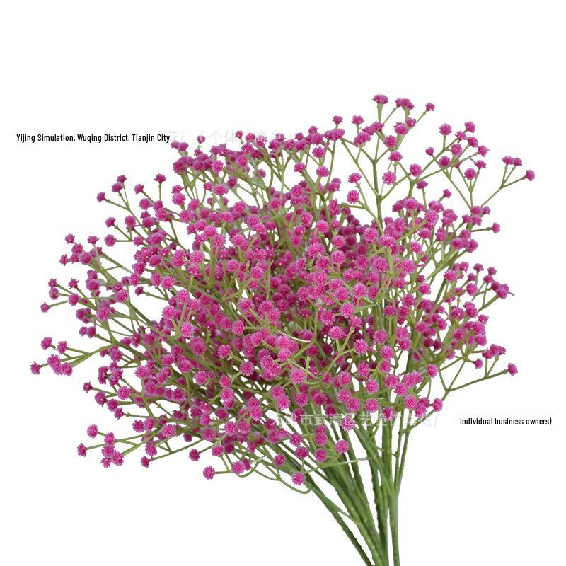 Artificial Baby's Breath Bouquet for Weddings and Photography Props