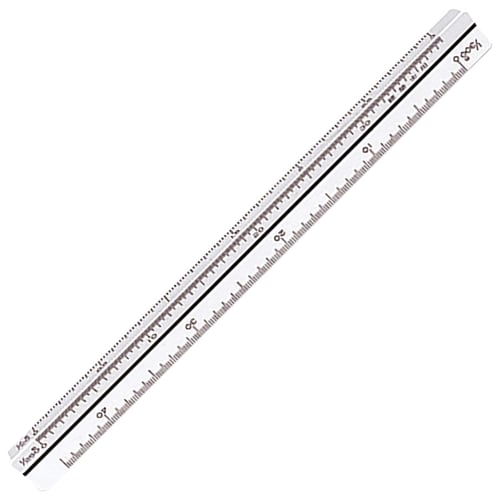 

Shinwa Sokutei Triangular Scale for Architects, B-15, 15cm, 74961