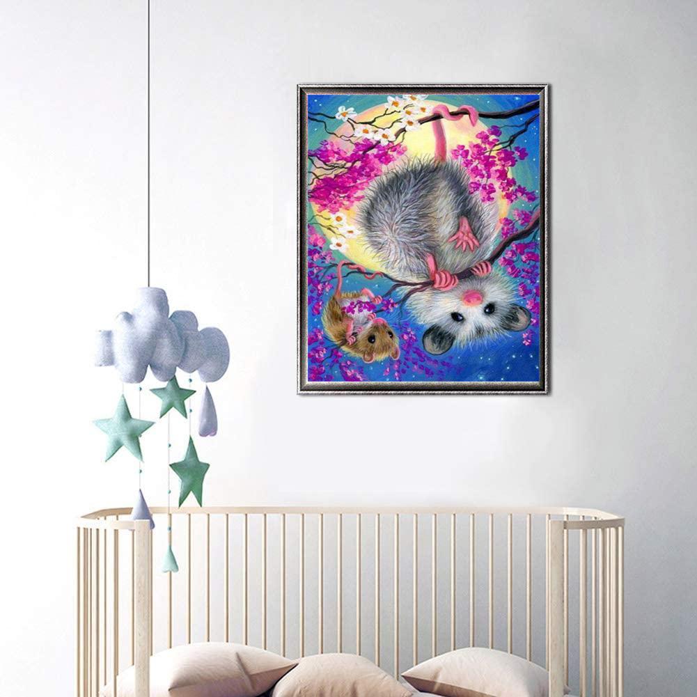 5D Diy Diamond Painting Cross Stitch 5D Diamond Mosaic Embroidery Landscape Animals Mosaic Painting Home Decoration Picture