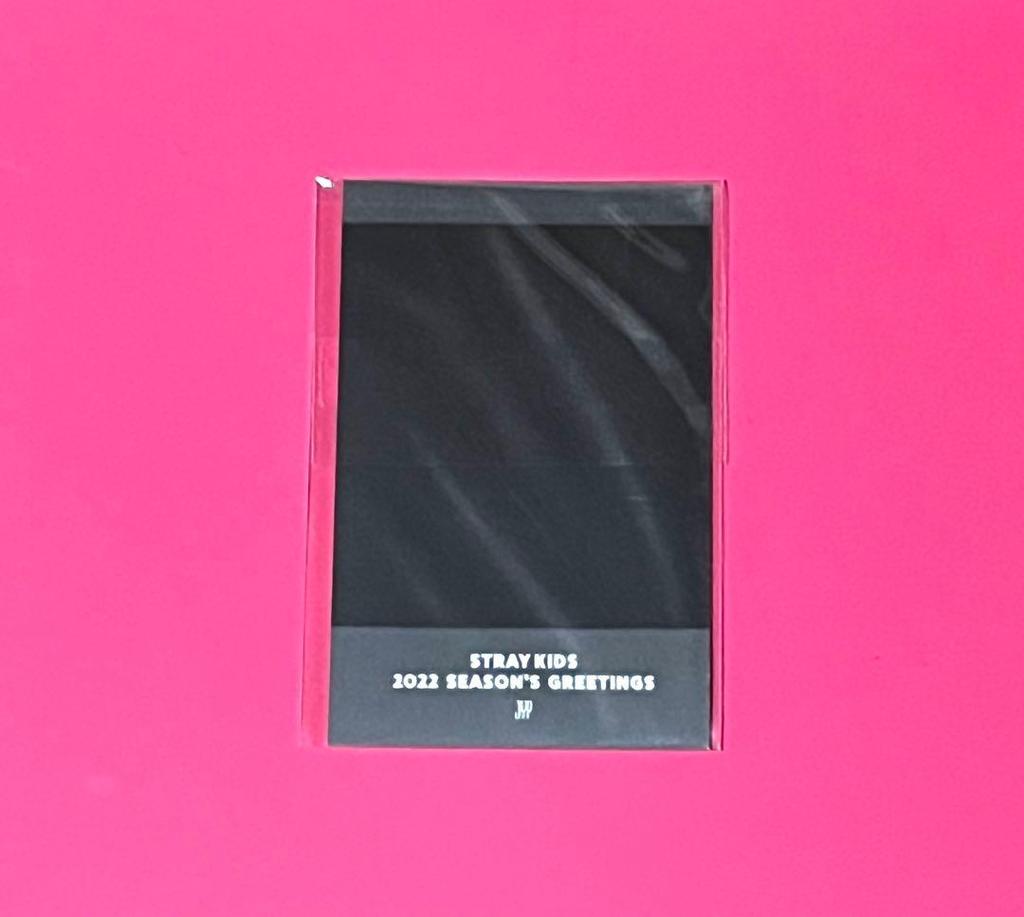 [USED] Straykids 2022 Seagreen Reno Polaroid Trading Card