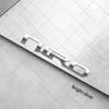 Metallo 3D Per KIA NIRO EV5 EV6 Logo GT Line Veicolo Elettrico Auto Ibrida Styling Bagagliaio Posteriore Emblema Lettere Adesivo Accessori Auto tclvr60
