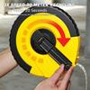 Anti-reverse Tape Measure 20m 30m 50m Measuring Tape Hand Measuring Tool  Field Work
