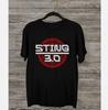 Sting 30 World Tour Logo Short Sleeve Black All Size TShirt Unisex T-Shirt