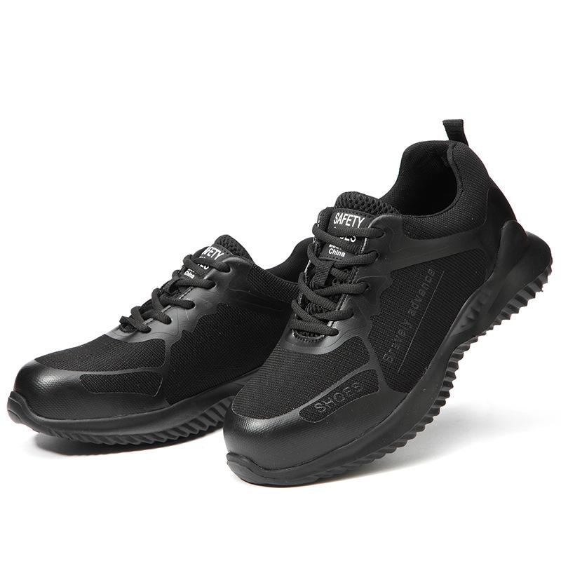 Labor Insurance Shoes European Standard Steel Baotou Anti-smashing and Anti-piercing, Lightweight, Breathable and Deodorant Safety Shoes