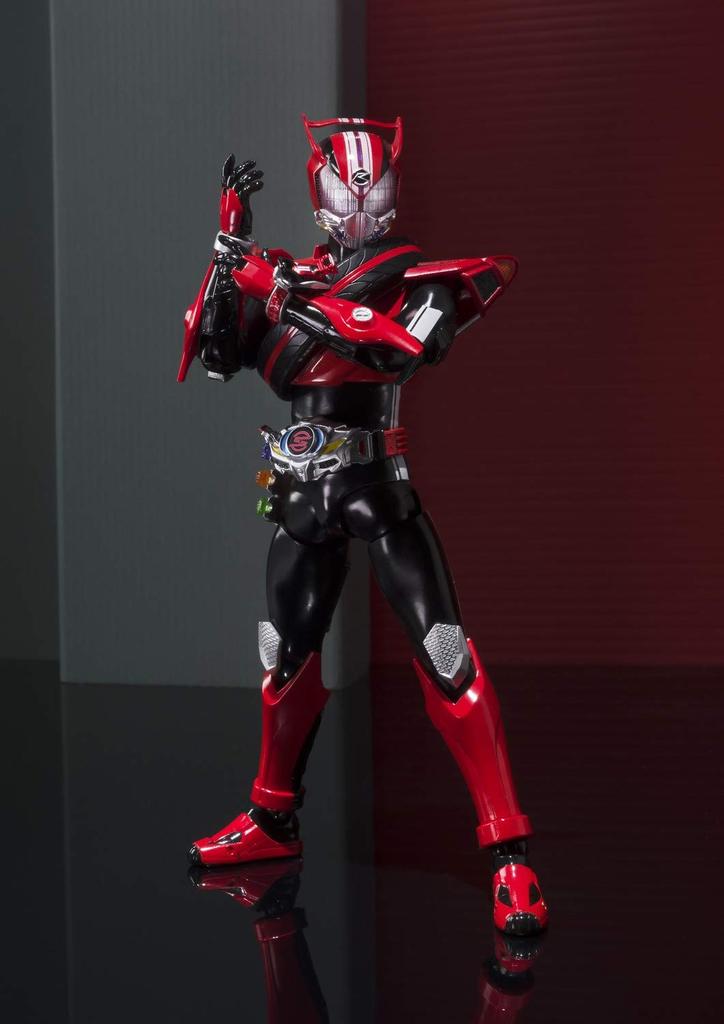 TAMASHII NATIONS Kamen Rider Typ pohonu Rychlost Kamen Rider Kicks 145mm malovaná pohyblivá figurka SHFiguarts -20 verzí- Přibližně. PVC a ABS