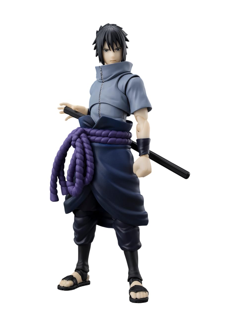Tamashii Nations S.H. Figuarts Naruto Uzumaki Hokage PVC ABS Movable Figure 145mm Painted