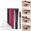 Peel-off Eyebrow Glue, Peel-off Quick Eyebrow Dyeing Eyebrow Cream, Long-lasting, Makeup-proof, Sweat-proof, Waterproof and Easy To Color