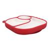 Divided Silicone Suction Plate for Baby