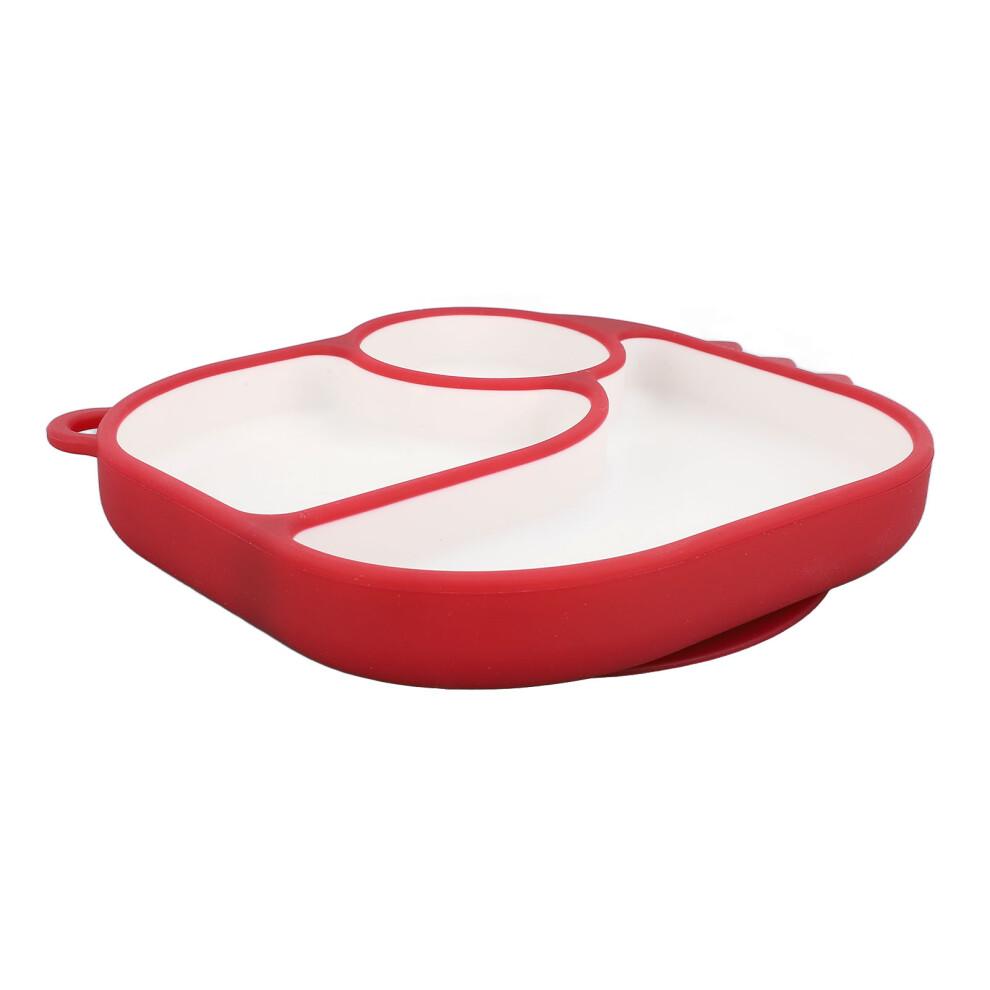 Divided Silicone Suction Plate for Baby