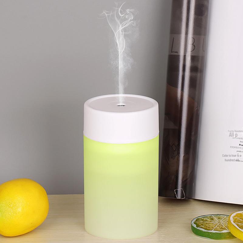 Creative USB Fog & Wood Grain Aromatherapy Humidifier with Custom Logo Option