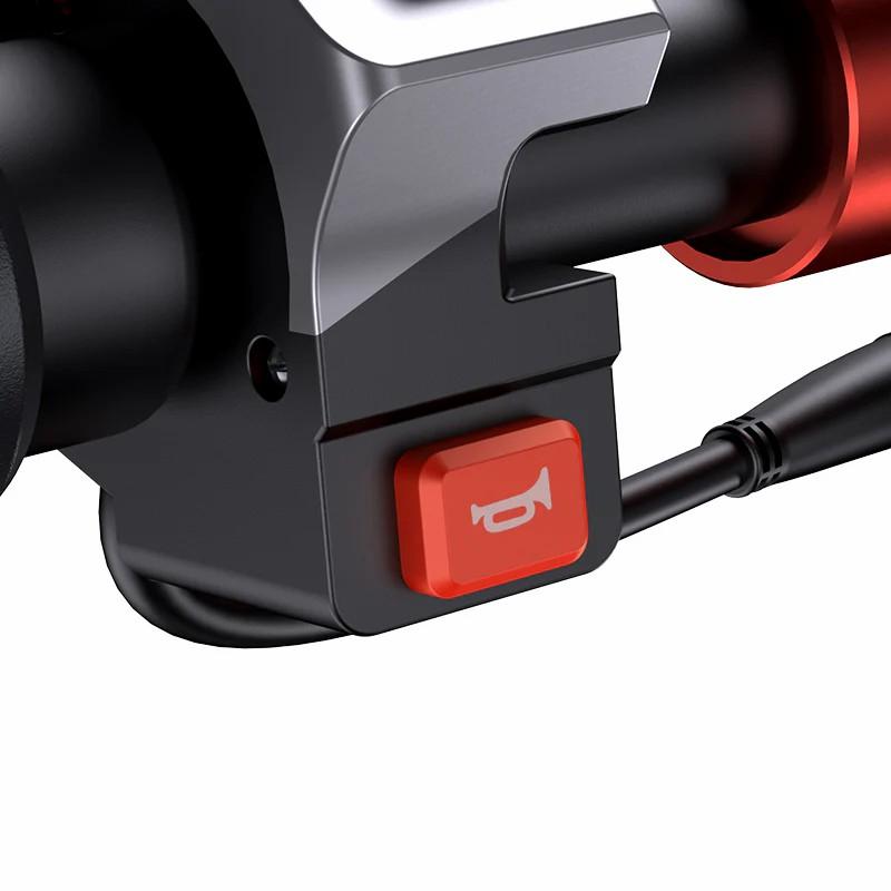 Electric Scooter Foldable iScooter 10" 1000W Motor 48V 15AH Max Range 64Km Load 150Kg Black ix5S