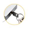 Luzhong Pinggao LZPG-40 Stainless Steel Padlock