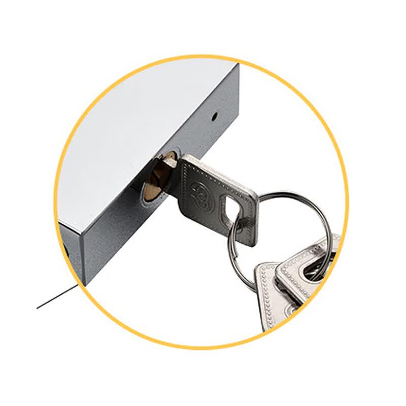 Luzhong Pinggao LZPG-40 Stainless Steel Padlock