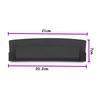 W204 Dashboard Display Screen Tray Cushion Cover Trim Replacement For Mercedes Benz C Class C180 C200 C220 C250 C300 2007-2010