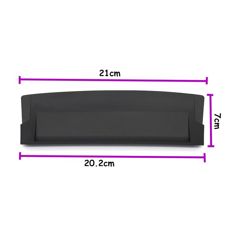 W204 Dashboard Display Screen Tray Cushion Cover Trim Replacement For Mercedes Benz C Class C180 C200 C220 C250 C300 2007-2010