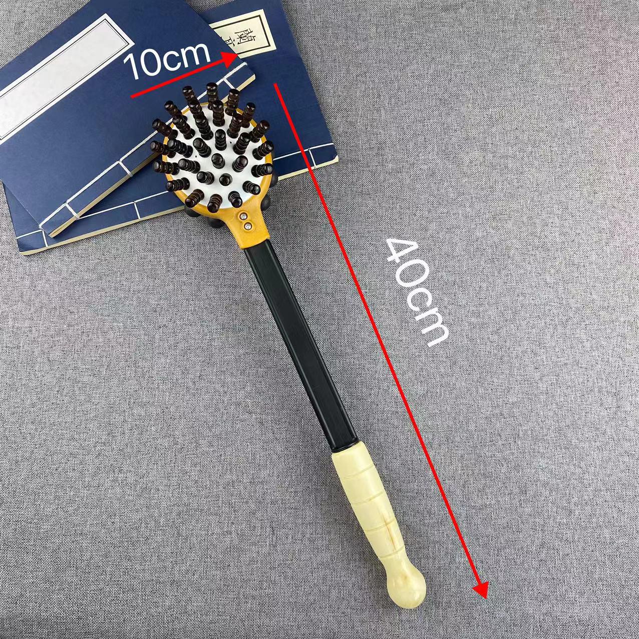 

Подушечный массажер для плеч и шеи для постукивающего и меридианного массажа