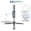 INNOREL Tabletop Mini Monopod 2 Tier Spread Angle Digital CNC 360 Ball Ball Load Made of Mobile Smartphone Holder Compact SLR Mountain Climbing