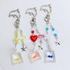 Unique Elegant Styles Goldfish Keychain Fashion Accessory with Ocean Designs and Portable Pendant for All Ages