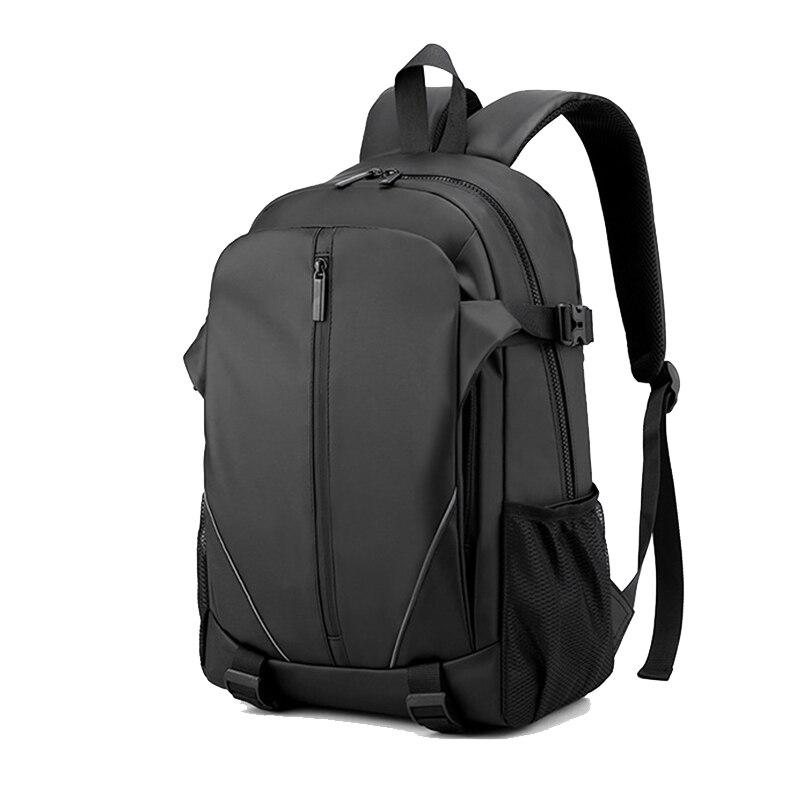 💰Kaufe Nylon Men 'S Backpack Large Capacity Black Men Back Pack Casual zum besten Preis im