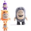 Charming Oddbods 23cm Plush Soft Cuddly Toy Newt Bubbles Pogo Zee Jeff Fuse Slick For Kids