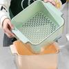 Household Rice Cleaning Basket High Quality Durable Vegatable Draining Basket For Indoors