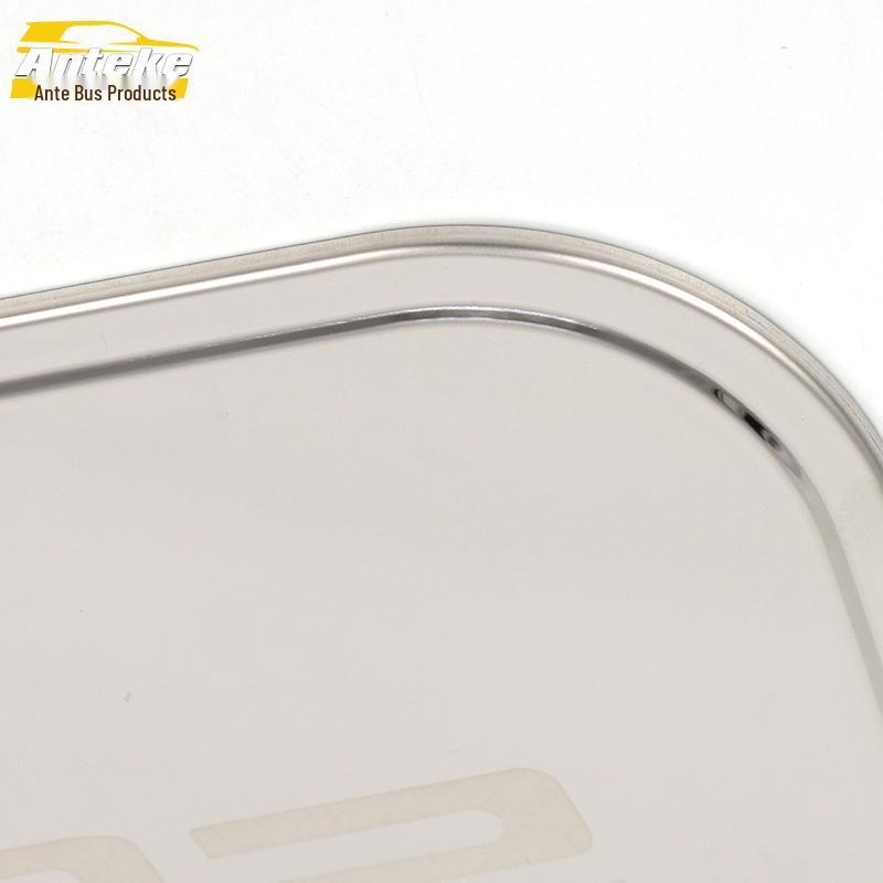 Maxus D90 Stainless Steel Fuel Tank Cover Anti-Scratch Decorative Sticker