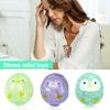 Ball Squeeze Spielzeug Weiche TPR Schnelle Rebound Trauben Ball Pinch Spielzeug Stress Relief Sensorischen Spielzeug Cartoon Pinguin Ball Zerquetscht dekompression Spielzeug