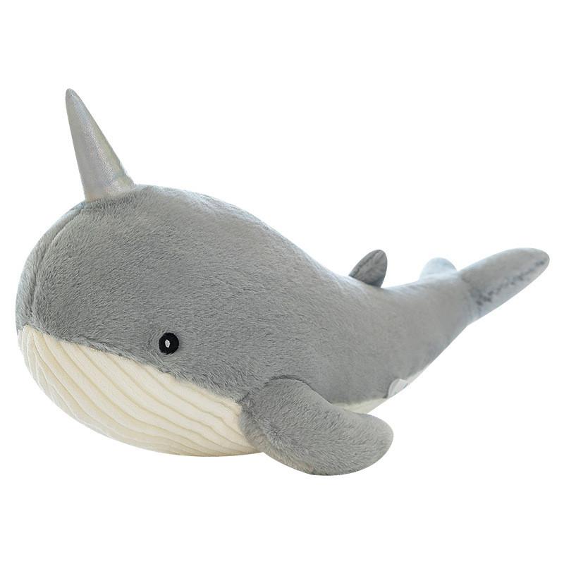Whale Animal Shark Plush Cushion Toy Pillow Gift Suitable For Bed Pillows Sofa