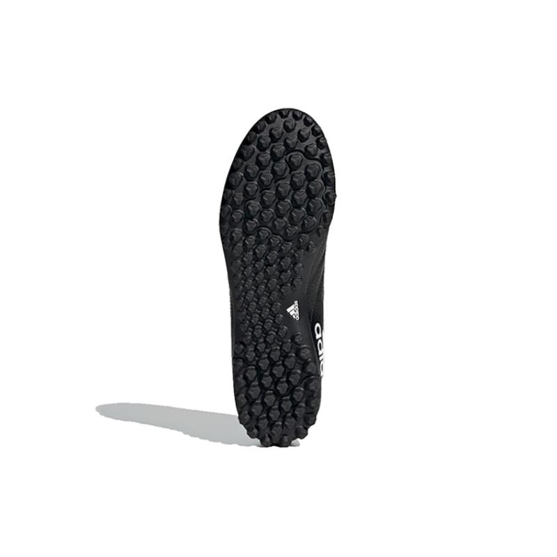 Adidas Goletto 7 Goletto Artificial Lawn Vii TF Abrasion Resistant Low Top Kids' Soccer Shoes Black White Kids' Sneakers FV8710