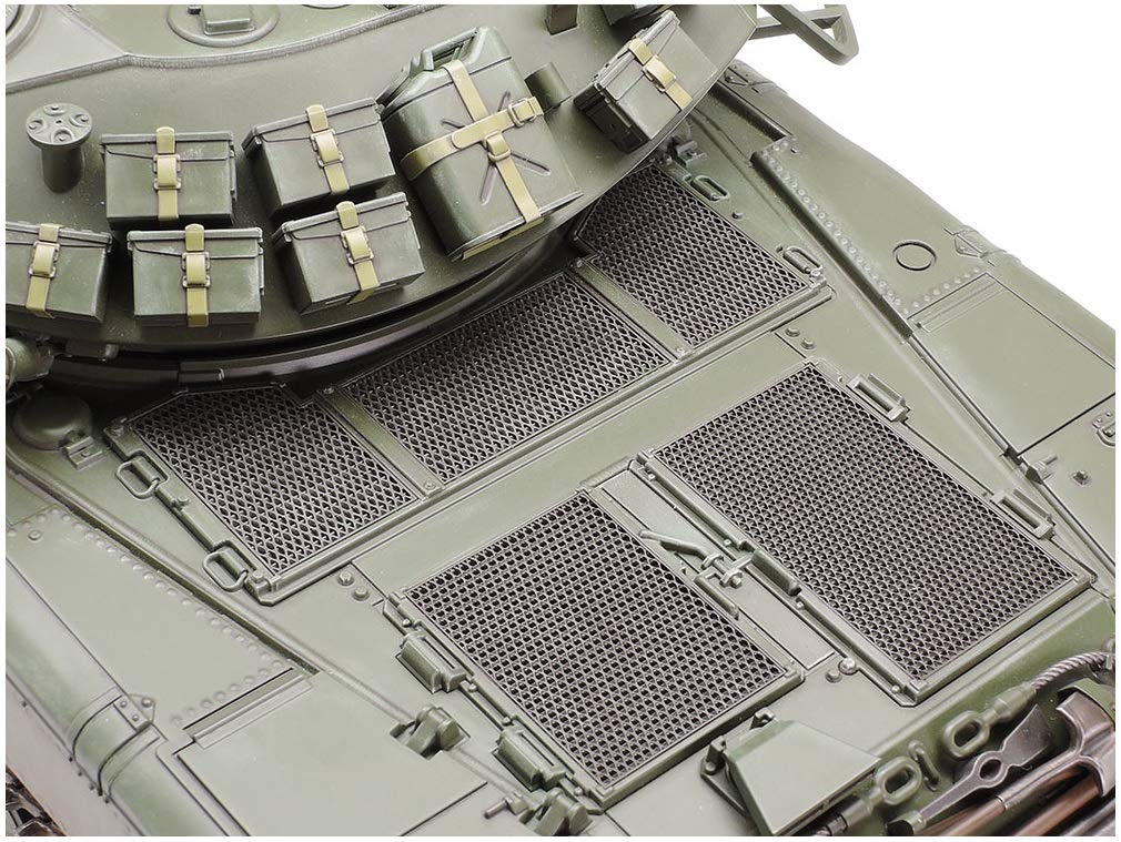 Seria Dużych Czołgów Tamiya 13 Czołg Powietrznodesantowy Armii M551 Sheridan Model do Eksponowania Model Plastikowy 36213 1/16 Nie. NAS.