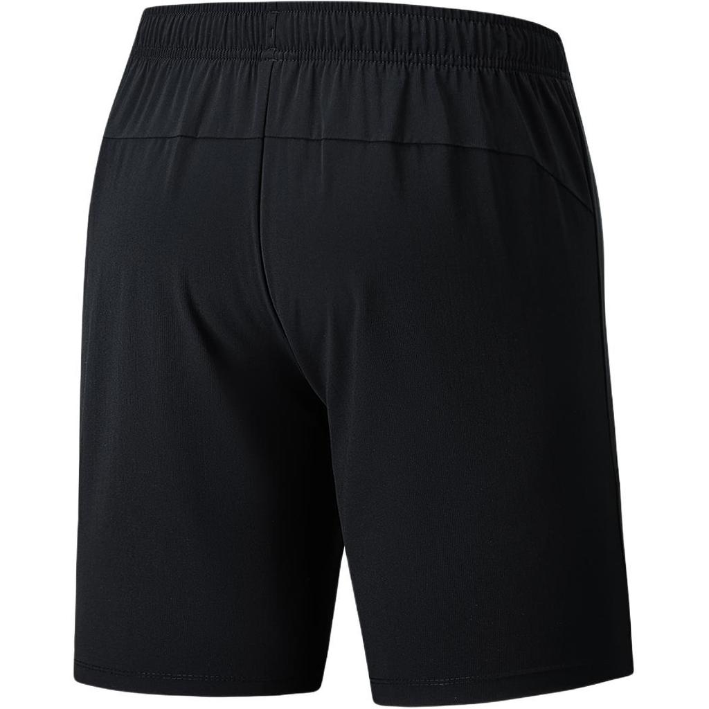 Anta Training Series Solid Color Elastic Versatile Breathable Sports Shorts Men Shorts 152537307-2