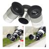 Oculaire de Télescope Haute Définition Lentille 4/10/20mm Lentille Optique Oculaire de Télescope d'Astronomie avec Filetage pour Filtre 1,25 pouce