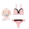 Azone International Elegant Lace Bra Panties Pink X AZONE Original Q'z & Set, Black, 1/6 Scale, Q'z Body, Costume/QZC