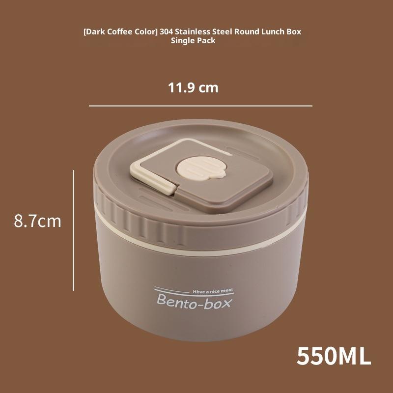 Termosowy lunchbox izolowany 304 stal nierdzewna zestaw bento przenośny szczelny pojemnik na żywność