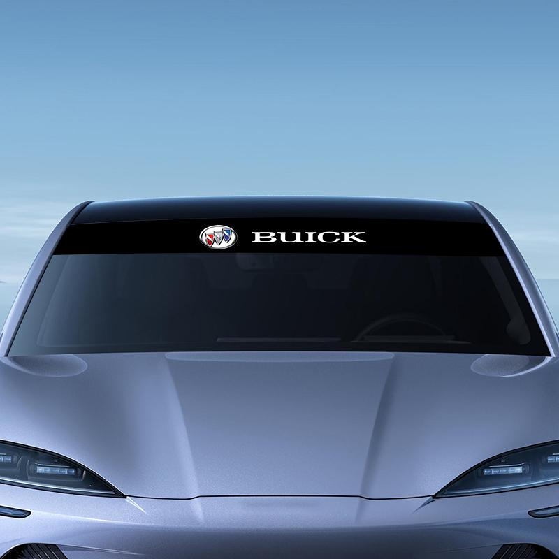 Autoaufkleber für die Frontscheibe vorne und hinten Zieremblem für Buick Regal Lacrosse Avenir Envision Angkola Electra Anthem Cascada Avista Riviera