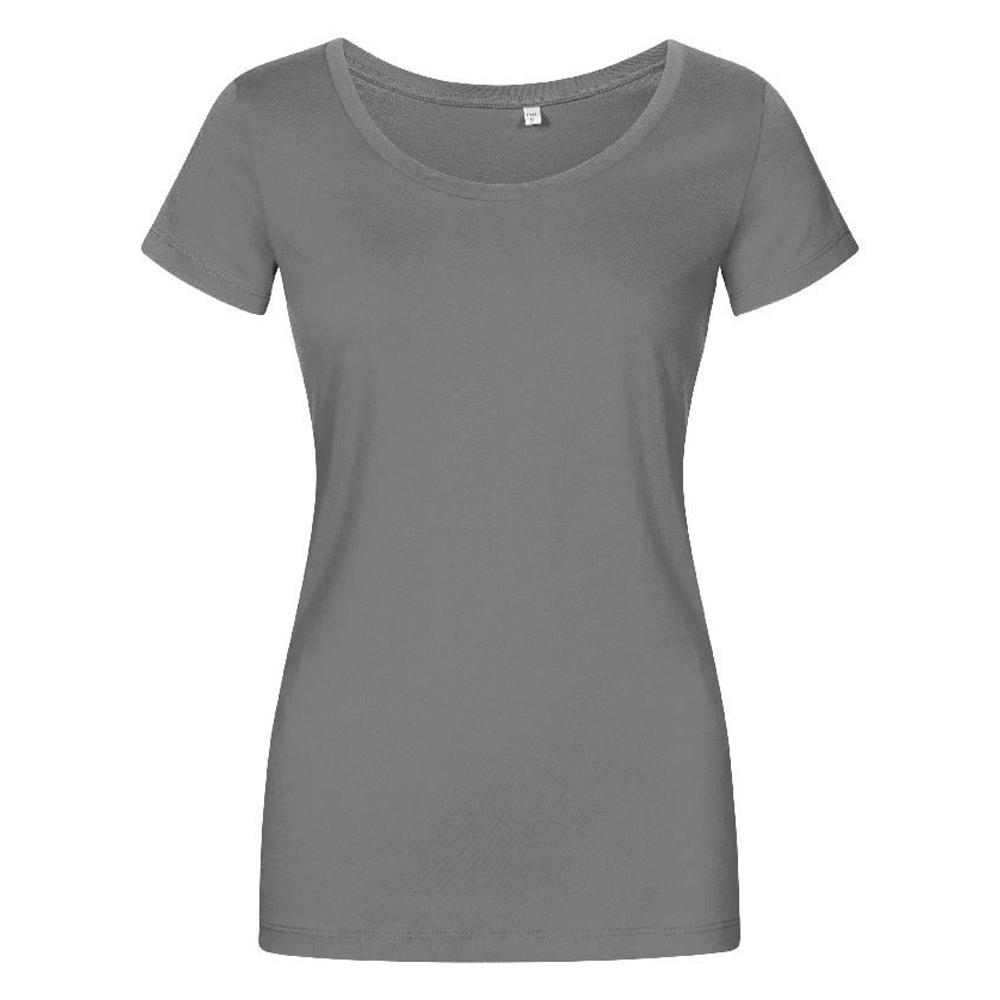 X.O By Promodoro Womens/Ladies Deep Scoop T-Shirt