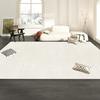 Modern Minimalism White Carpet Living Room Light Colored Luxury Bedroom Decoration Large Rug Lounge Cloakroom Non-slip Floor M