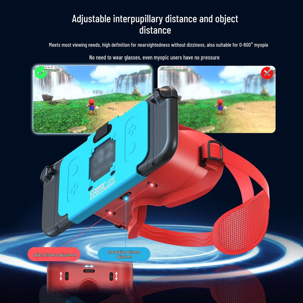 In Stock: Nintendo Switch 2 VR Glasses - HD 3D Headset, Christmas Gift, Game Console Accessory