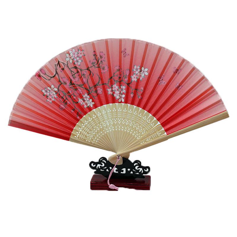 Miling Yixiao Bamboo Folding Decorative Fan