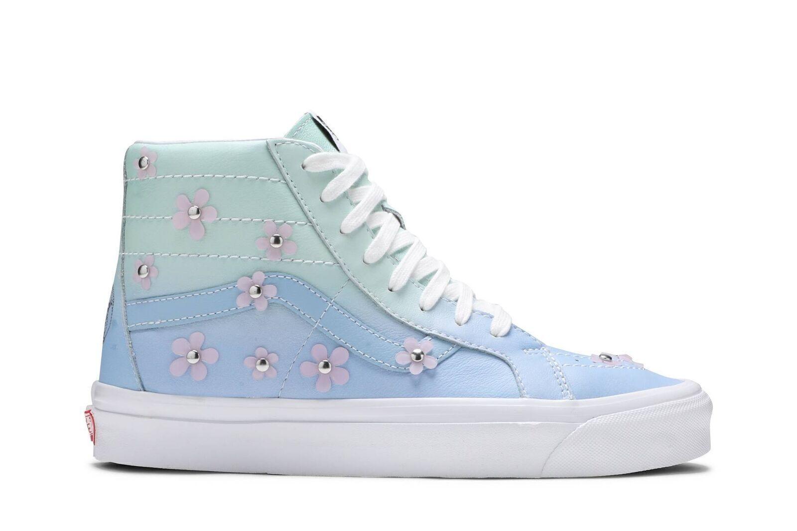 Vans Sandy Liang x Sk8-Hi 38 DX  Sandy Cheeks  VN0A38GF9ZM Men s Shoes 38.5