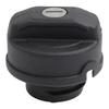 Automotive Replacement ABS Cap Caddy Cap 7*7*8cm Straightforward Installation Two Keys Included Compact Design