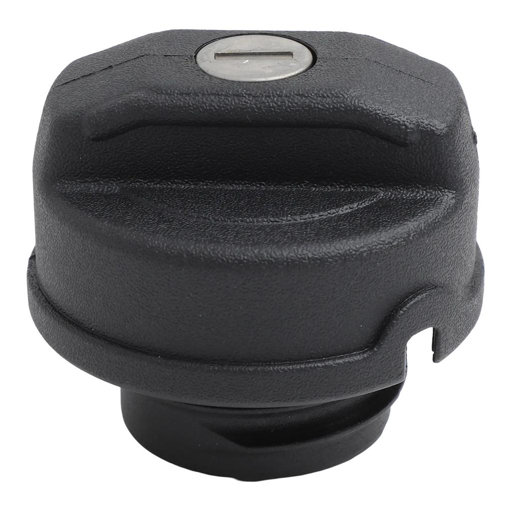 Automotive Replacement ABS Cap Caddy Cap 7*7*8cm Straightforward Installation Two Keys Included Compact Design