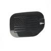 Carbon Fiber Style Fuel Tank Cover Trim Accessories Gas Door For Ford F-150