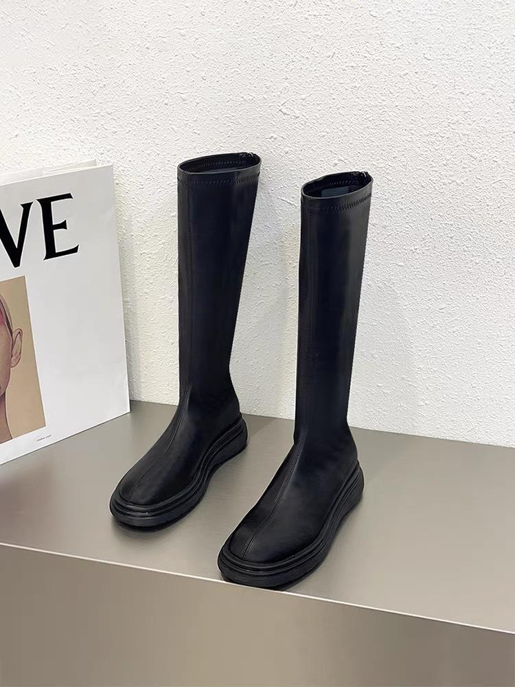 Cizme Cizme de damă Cizme de cavaler Toamnă/Iarnă Cizme Chelsea Cizme Cizme lungi Lână cu talpă groasă Cizme Martin Cizme înalte