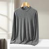 Men's 100% Lambswool Crew Neck Sweater