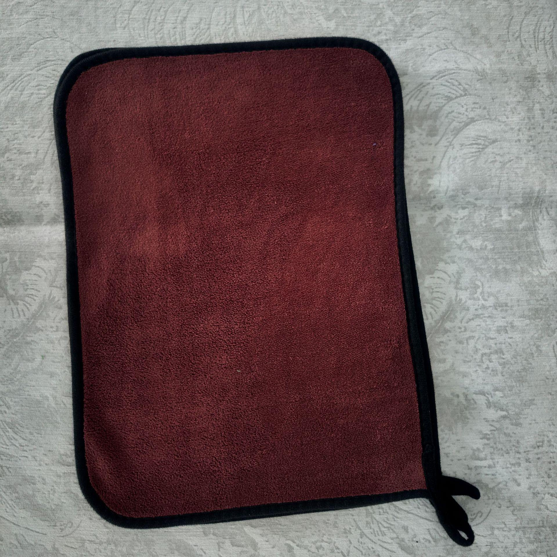 Dual-Sided, Lint-Free, Highly Absorbent Car and Dishwashing Cleaning Cloth 30*30cm, 400g/㎡
