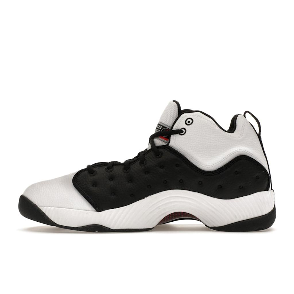 Air Jordan Jumpman Team 2 White Black Men Sneakers University-Red 819175-106