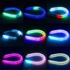 A Pair Multi-Color APP Control Light Waterproof Daytime Running Light Car Decoration